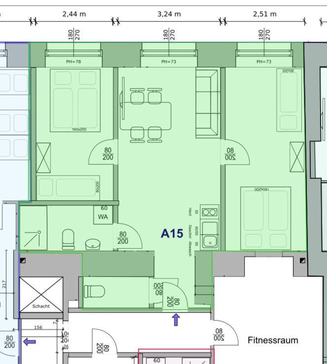 Sobieski City Apartments Вена Экстерьер фото